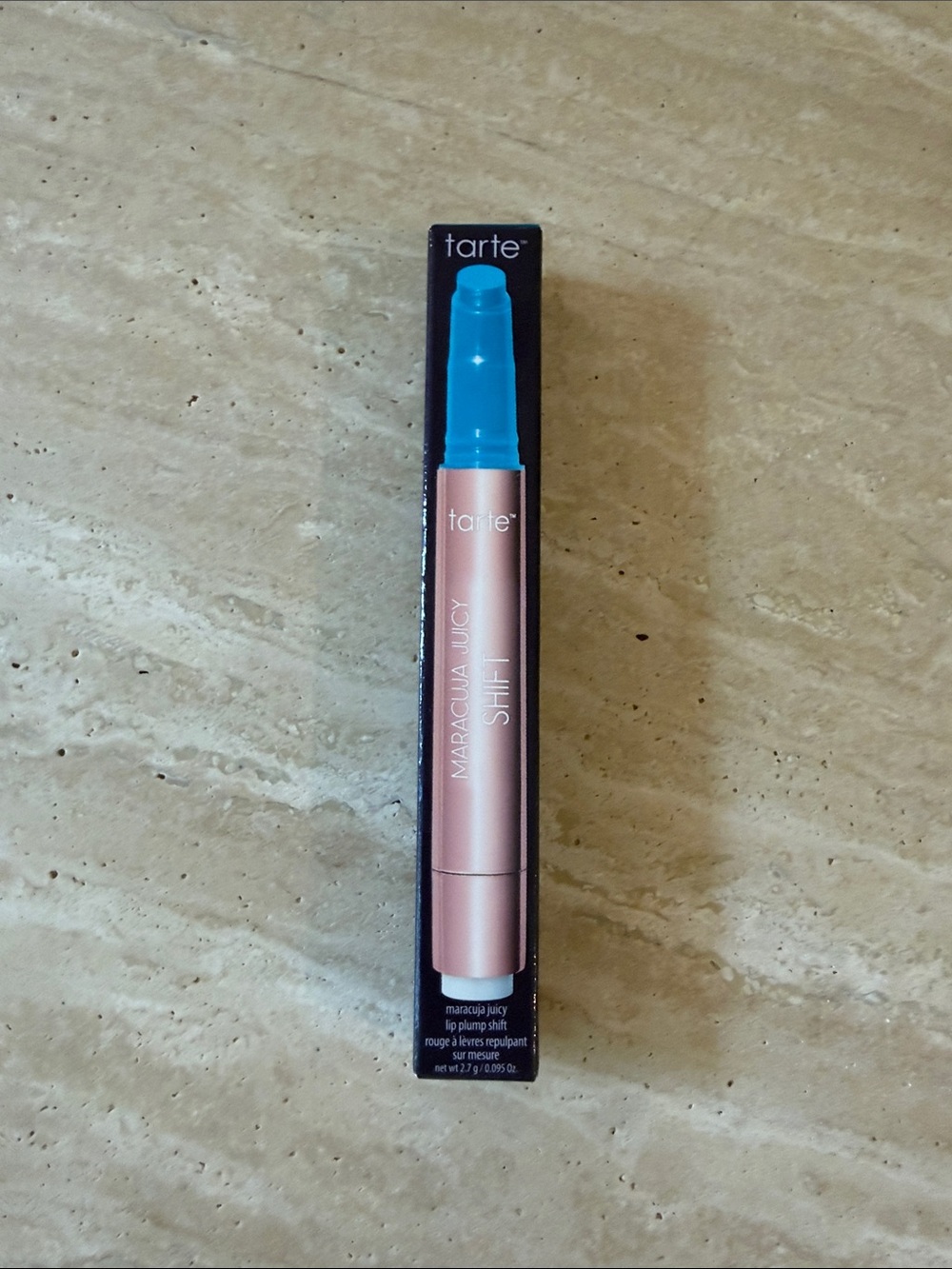 New tarte Maracuja Juicy Shift Lip Plump Stick blueberry